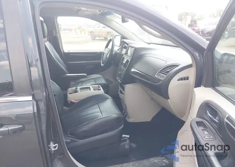 2012 Chrysler Town & Country Touring from USA, damaged, VIN 2C4RC1BG8CR346161